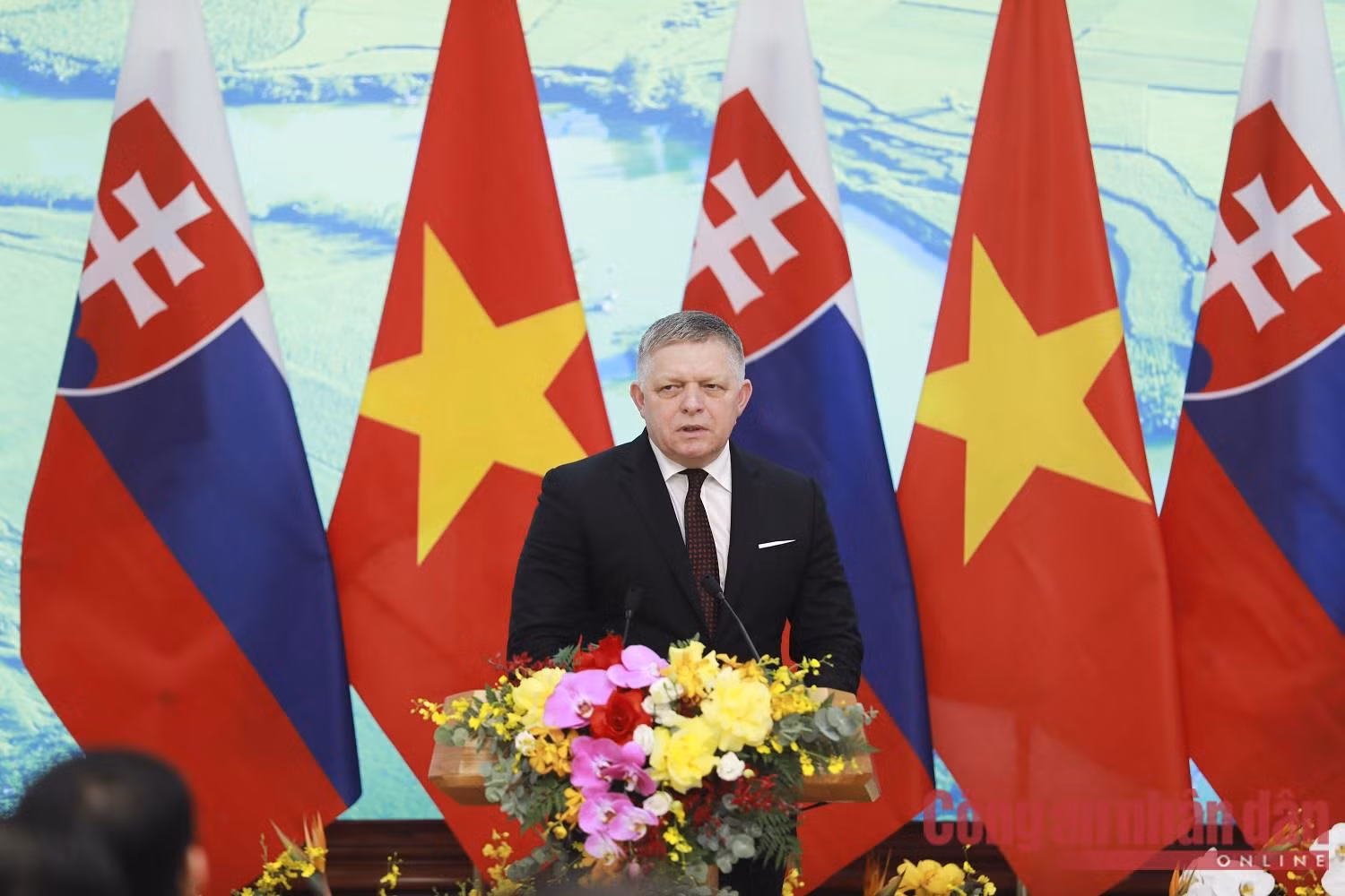Nâng cấp quan hệ Việt Nam-Slovakia lên Đối tác Chiến lược -0