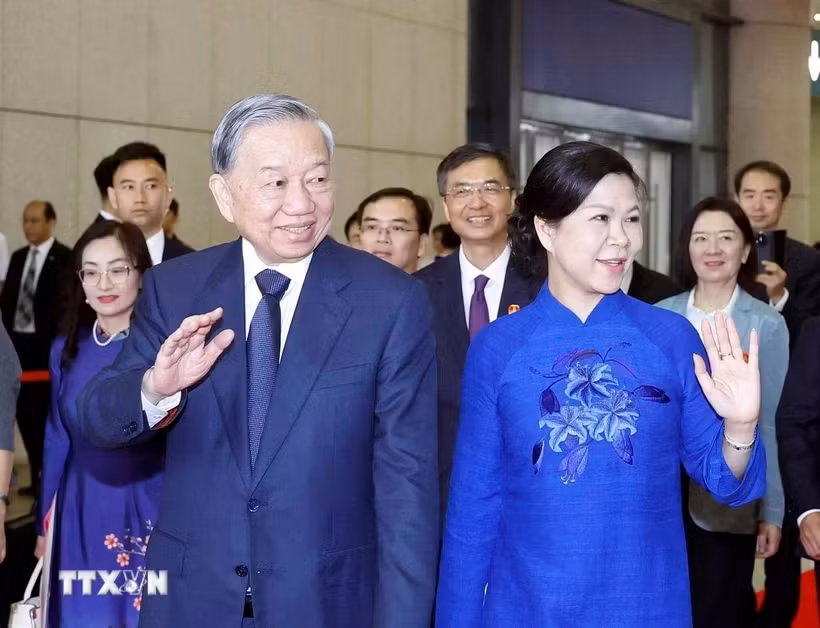 Tổng Bí thư, Chủ tịch nước kết thúc tốt đẹp chuyến thăm cấp Nhà nước đến Trung Quốc -0