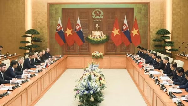Việt Nam - Slovakia thúc đẩy hợp tác toàn diện, thực chất