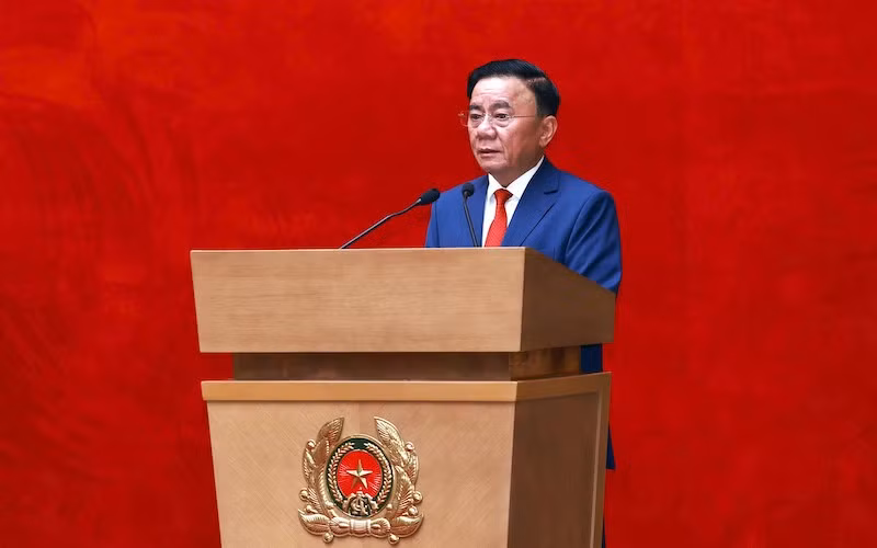 Xây dựng thế trận an ninh nội địa vững chắc, liên thông, rộng khắp -0
