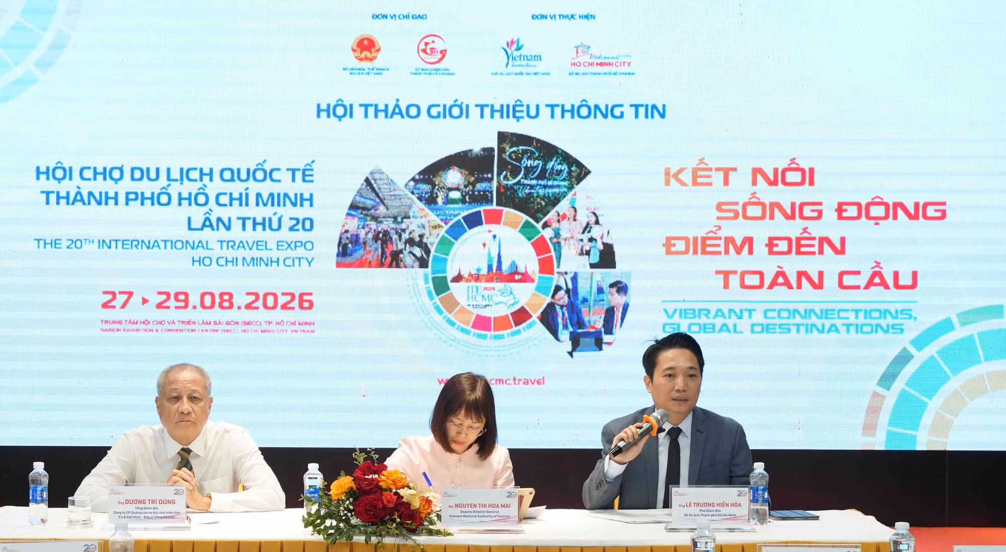 Đẩy mạnh kết nối giao thương, thúc đẩy phát triển du lịch xanh, bền vững -0