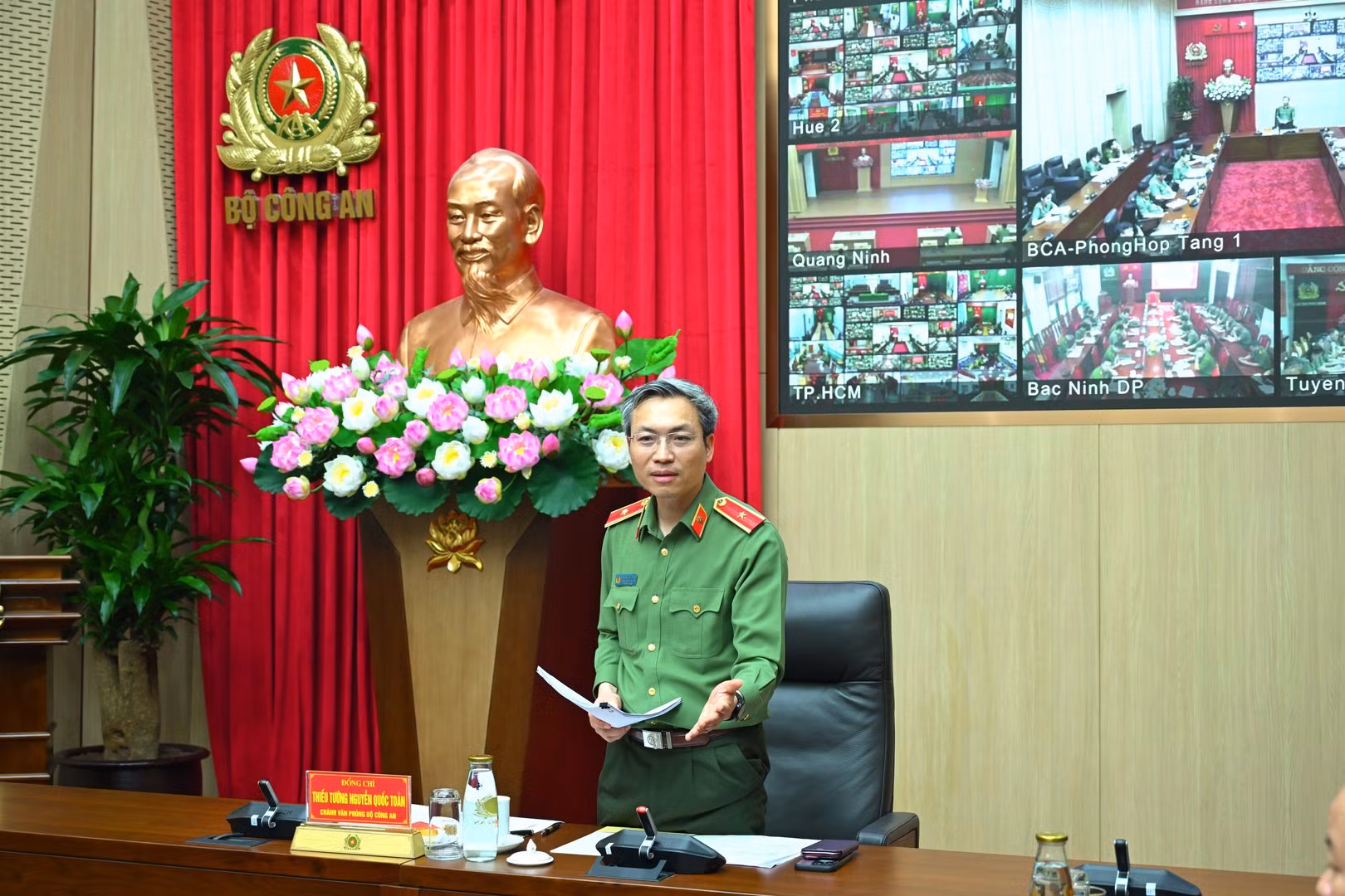 Chủ động phòng ngừa, đấu tranh với nhiều loại đối tượng tại các địa bàn phức tạp về ANTT ảnh 3 Chủ động phòng ngừa, đấu tranh với các hệ loại đối tượng tại các địa bàn trọng điểm, phức tạp về ANTT -0