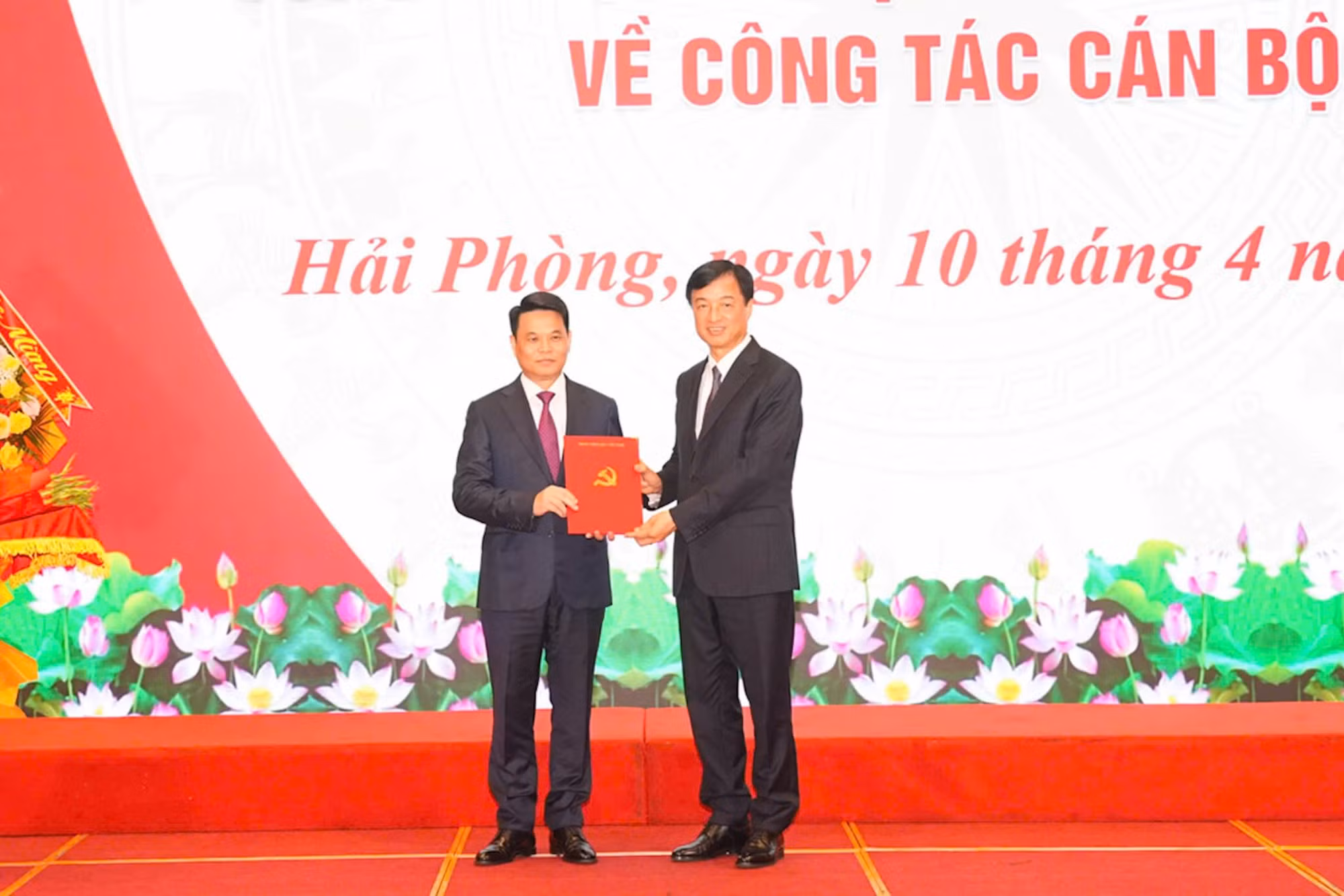 Đồng chí Lê Ngọc Châu giữ chức Bí thư Thành ủy Hải Phòng -0