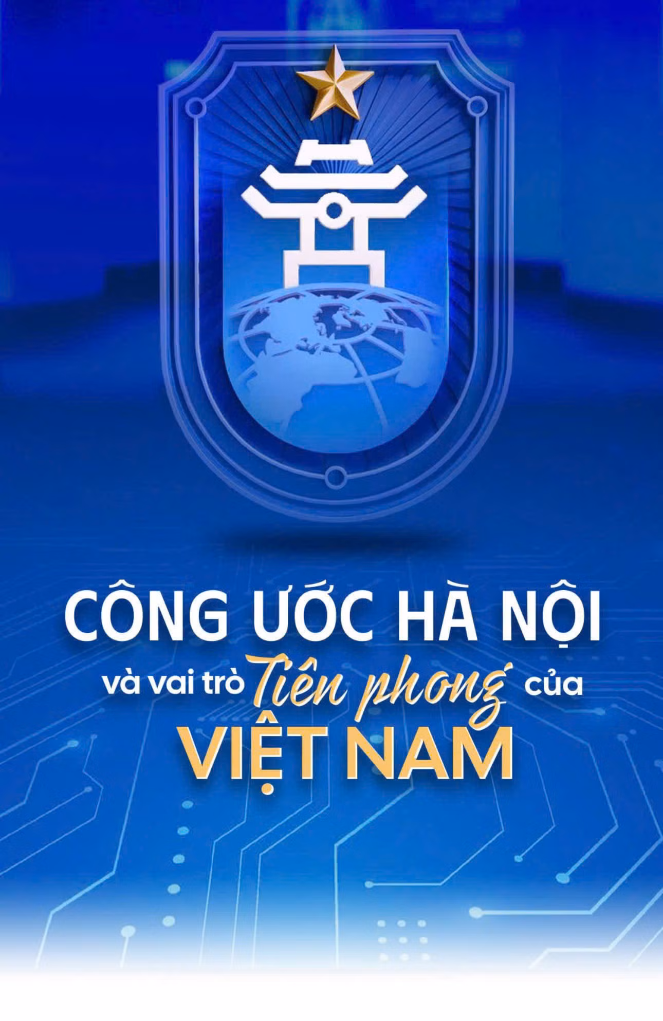 Công ước Hà Nội và vai trò tiên phong của Việt Nam ảnh 1