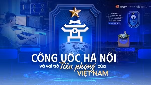 Công ước Hà Nội và vai trò tiên phong của Việt Nam