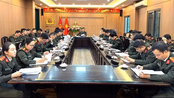 Lực lượng Tham mưu Công an tỉnh Phú Thọ đẩy mạnh công tác chuyển đổi số
