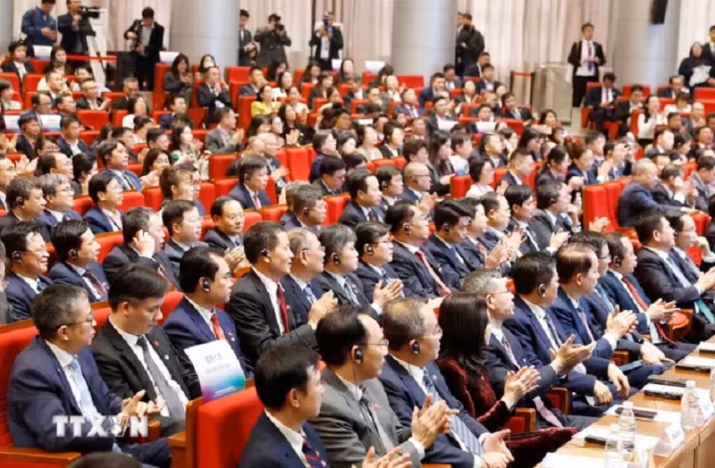 Tổng Bí thư, Chủ tịch nước Tô Lâm phát biểu chính sách tại Đại học Thanh Hoa -0