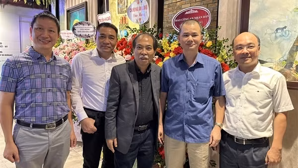 Mối lương duyên với tờ báo của lực lượng CAND