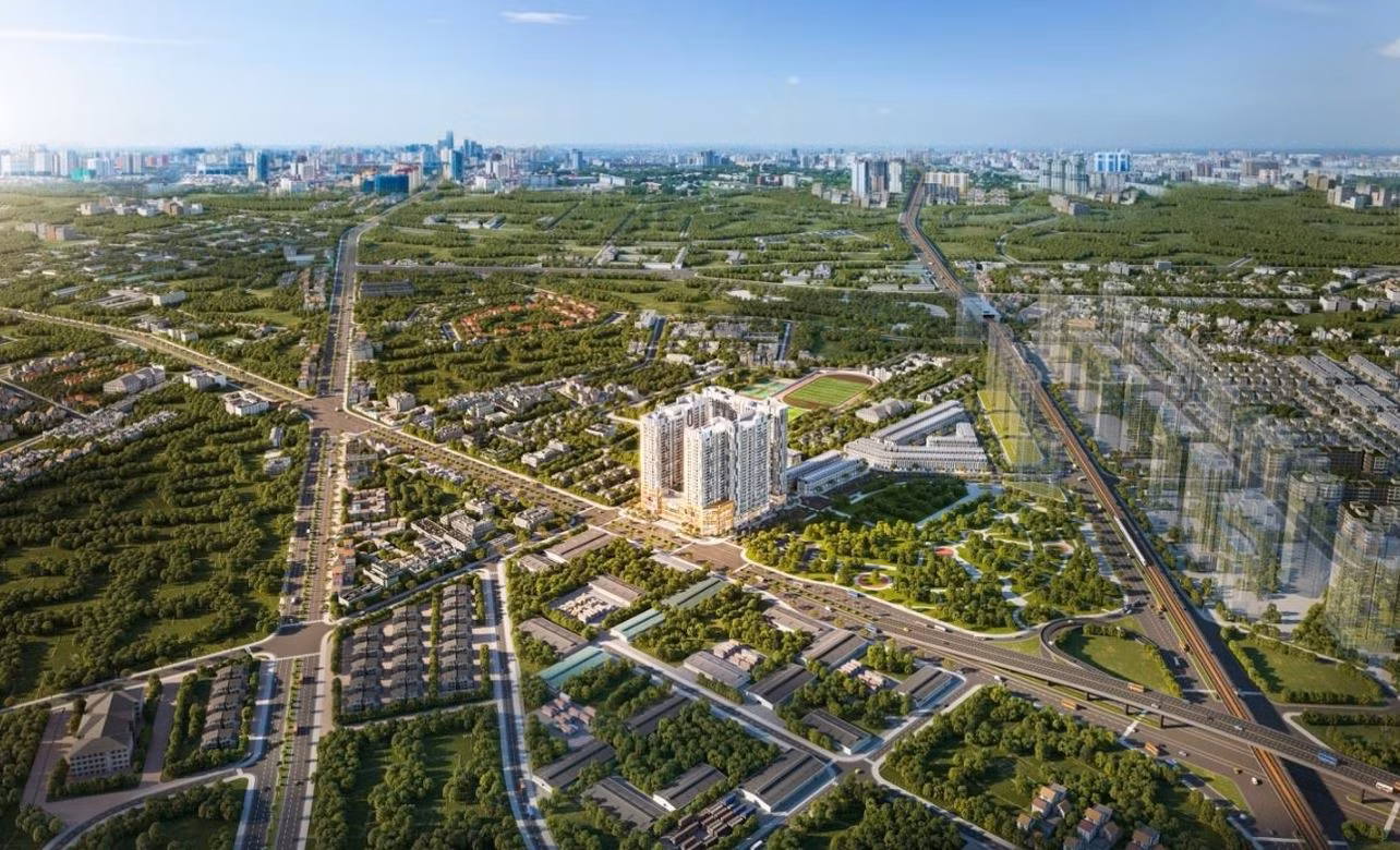 Hoài Đức hoàn thiện hạ tầng, hướng tới trở thành điểm đến an cư ở Thủ đô -0