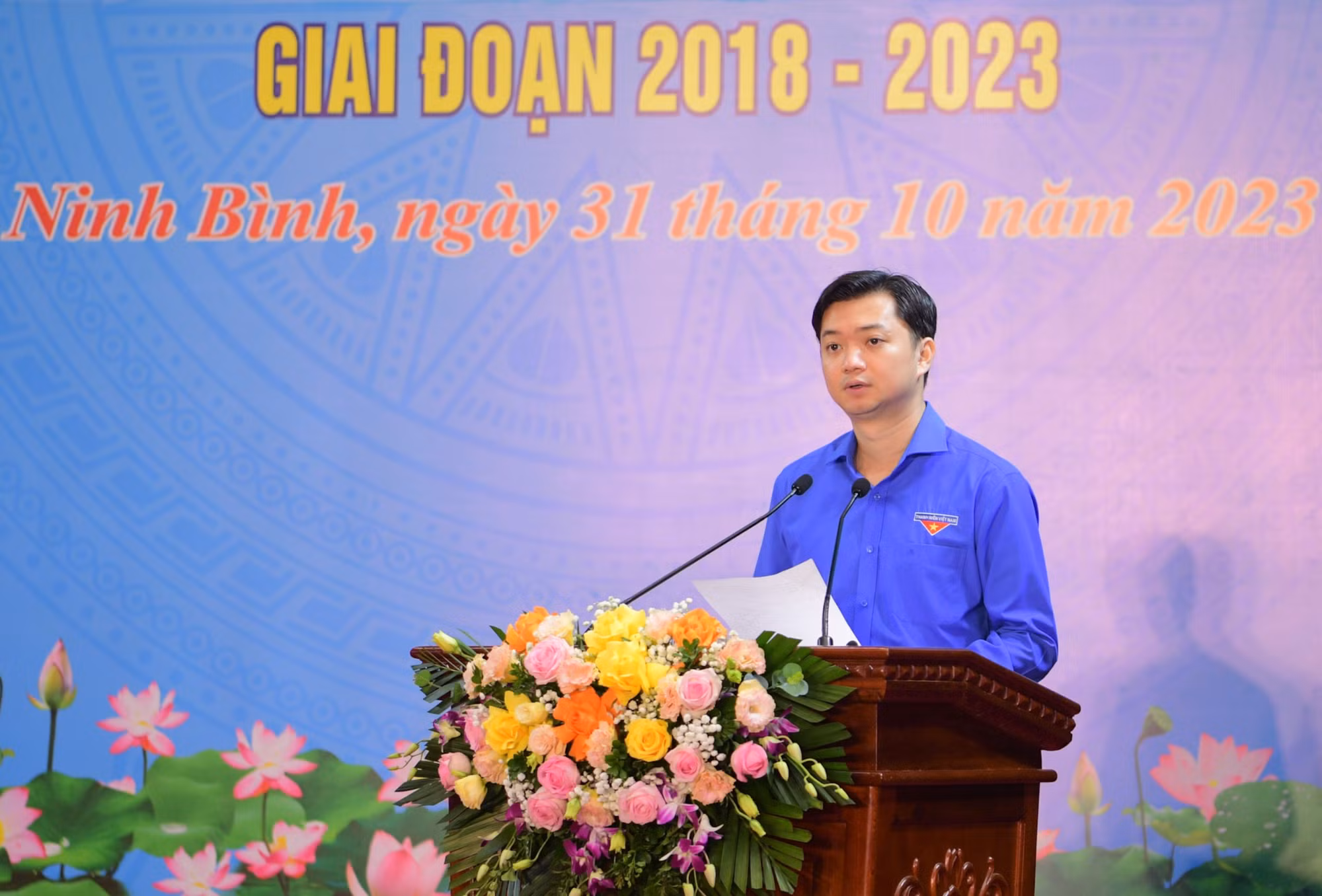 Đoàn viên, thanh niên là lực lượng trẻ vô cùng quan trọng của đất nước -0