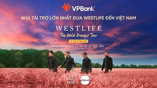 Chưa có vé đêm nhạc “The wild dreams tour”? Đã có VPBank lo!
