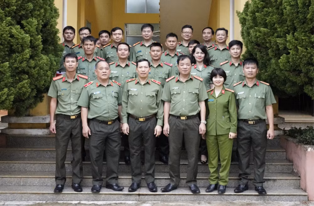 Thứ trưởng Lê Văn Tuyến thăm, làm việc tại Công an tỉnh Gia Lai -0