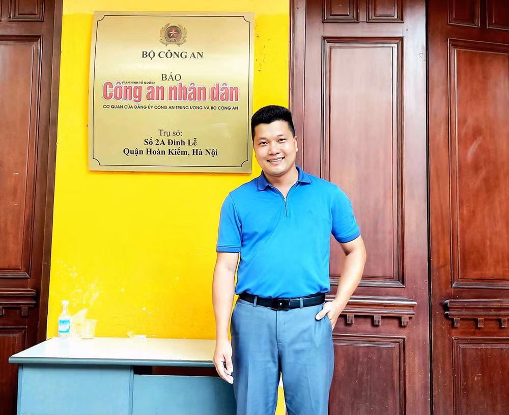 Mối lương duyên với tờ báo của lực lượng CAND -0