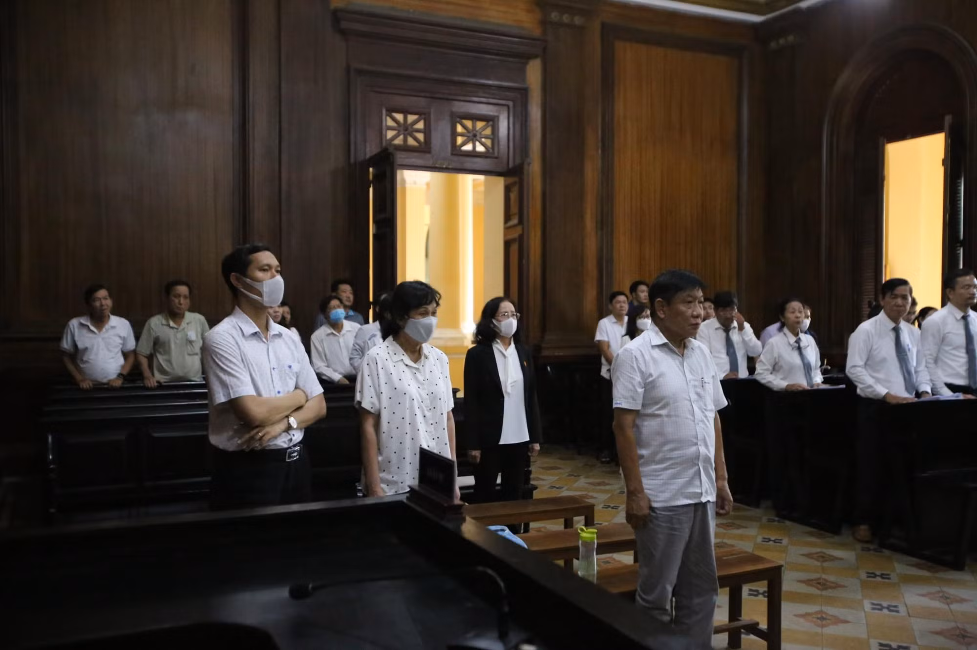 Xét xử cựu Giám đốc Sở Khoa học và Công nghệ TP Hồ Chí Minh và đồng phạm -0