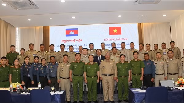 Việt Nam - Campuchia đấu tranh không khoan nhượng với tội phạm ma túy