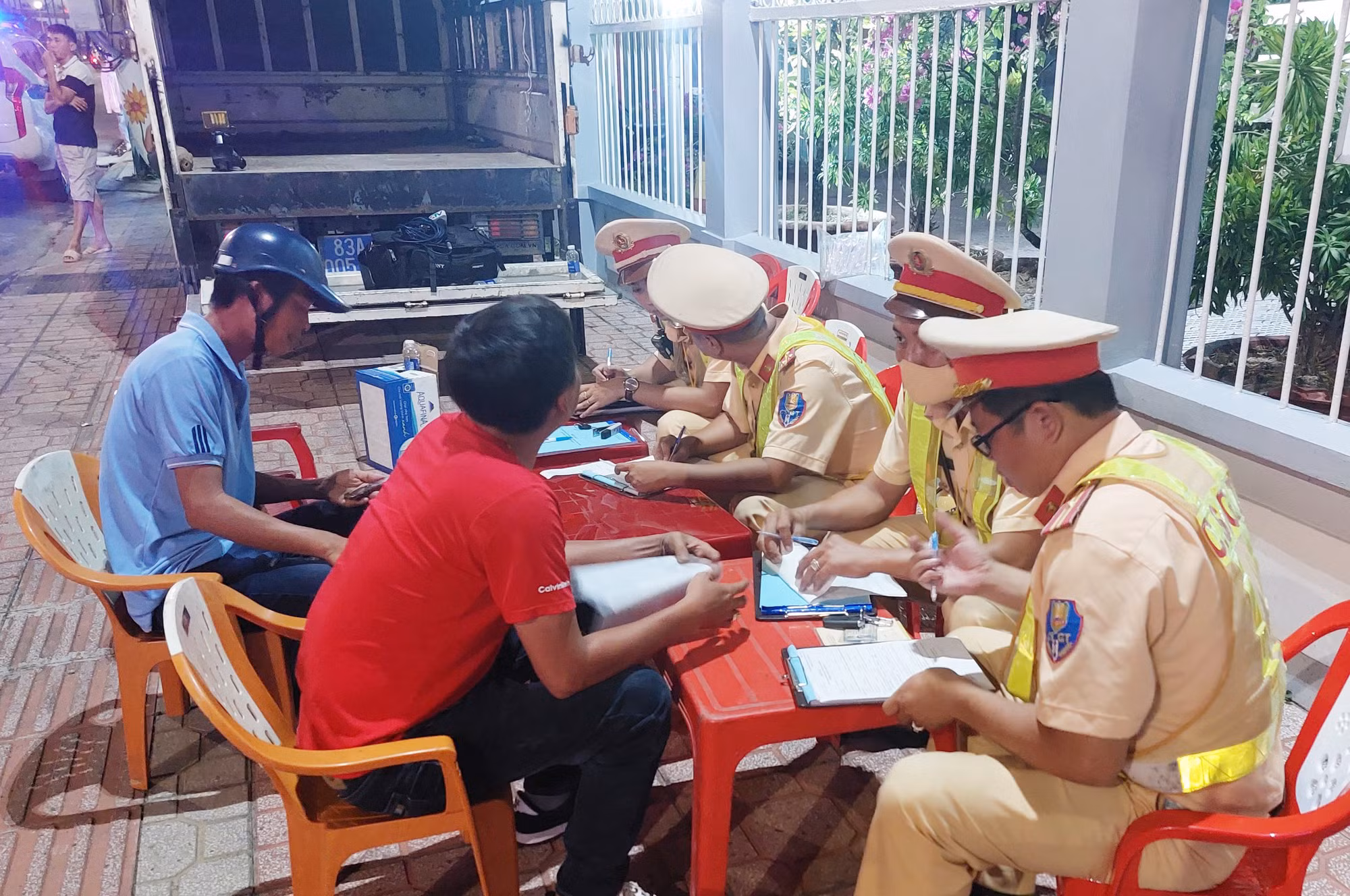 Sóc Trăng tổng kiểm soát ma túy, nồng độ cồn người điều khiển phương tiện giao thông trên địa bàn -0