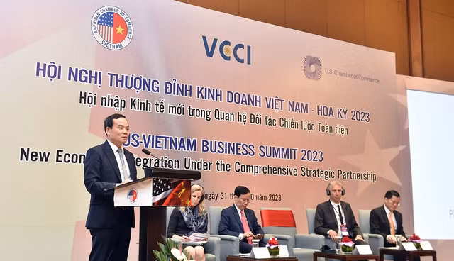 Hội nghị Thượng đỉnh Kinh doanh Việt Nam - Hoa Kỳ: Cơ hội thúc đẩy hợp tác thương mại và đầu tư song phương -0