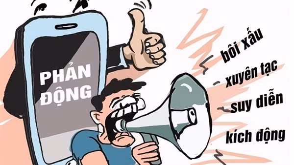 Cảnh giác trước chiêu trò lợi dụng phản biện xã hội để chống phá