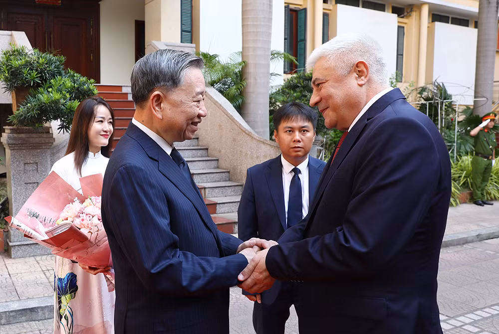 Bộ Công an Việt Nam và Bộ Nội vụ Liên bang Nga thắt chặt hợp tác -3
