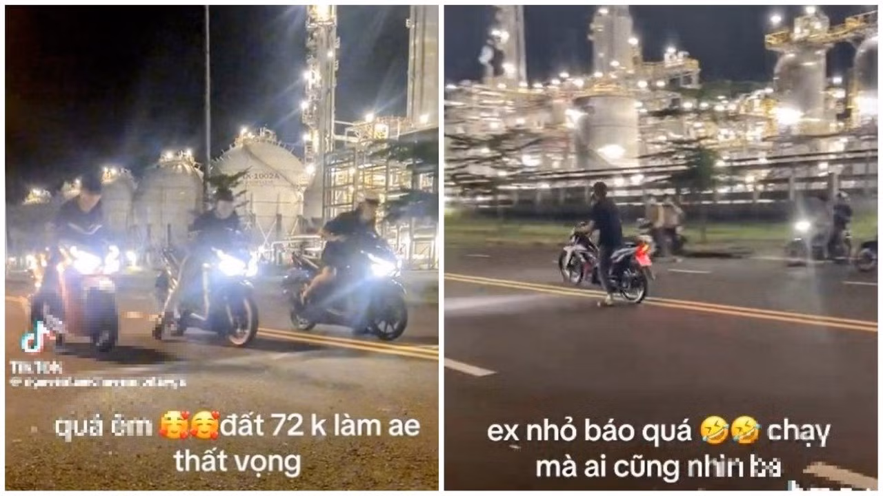 Triệu tập nhóm thanh thiếu niên tụ tập, nẹt pô gây mất trật tự công cộng -0