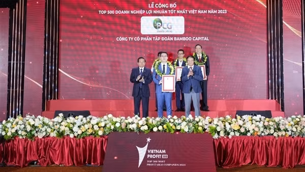 Tập đoàn Bamboo Capital vào Top 500 doanh nghiệp lợi nhuận tốt nhất Việt Nam năm 2023