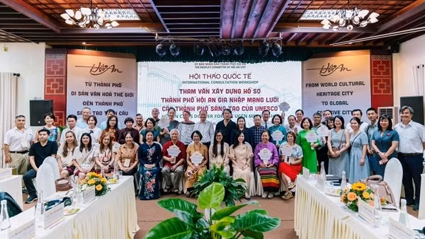 Thêm 2 thành phố của Việt Nam trở thành Thành phố sáng tạo UNESCO