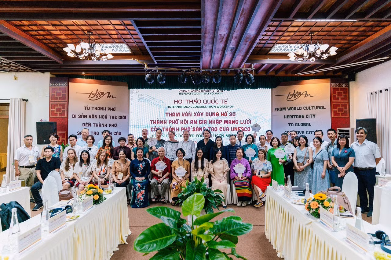 Thêm 2 thành phố của Việt Nam trở thành Thành phố sáng tạo UNESCO -0