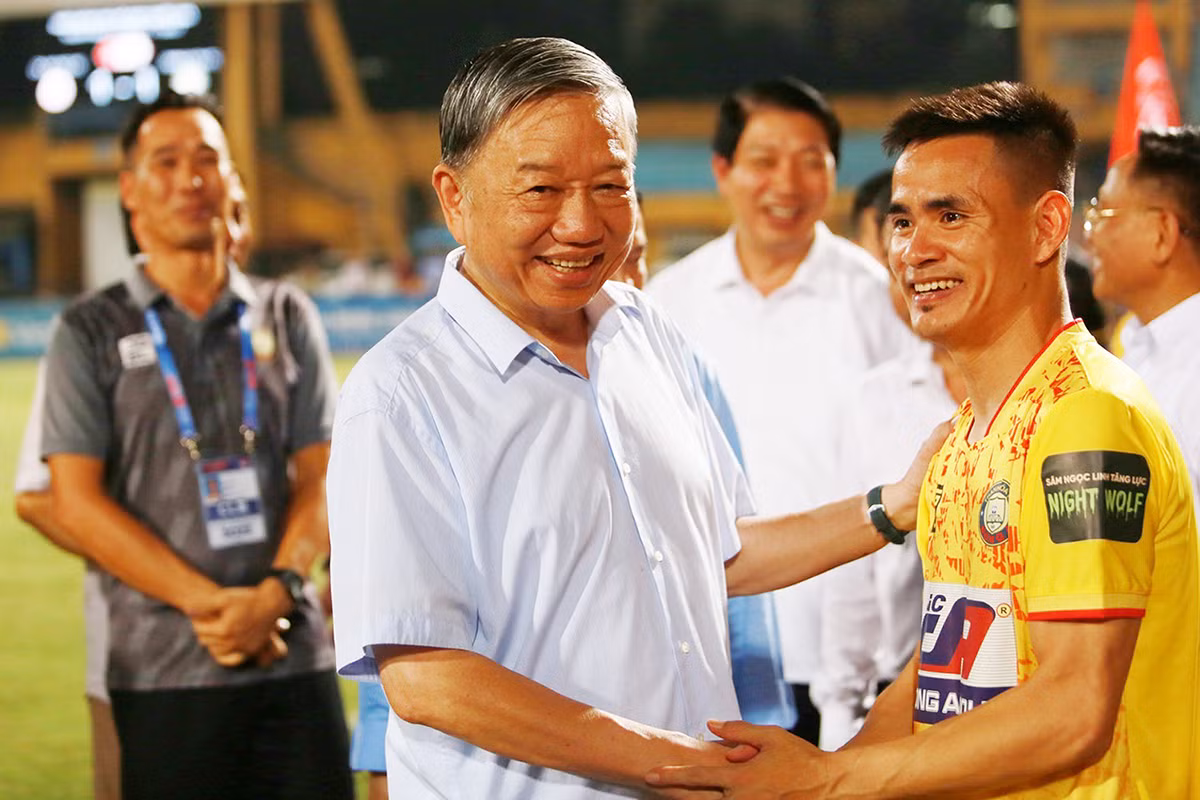 Câu lạc bộ Bóng đá Công an Hà Nội vô địch V.League 1 - 2023: Viết tiếp truyền thống vẻ vang -0