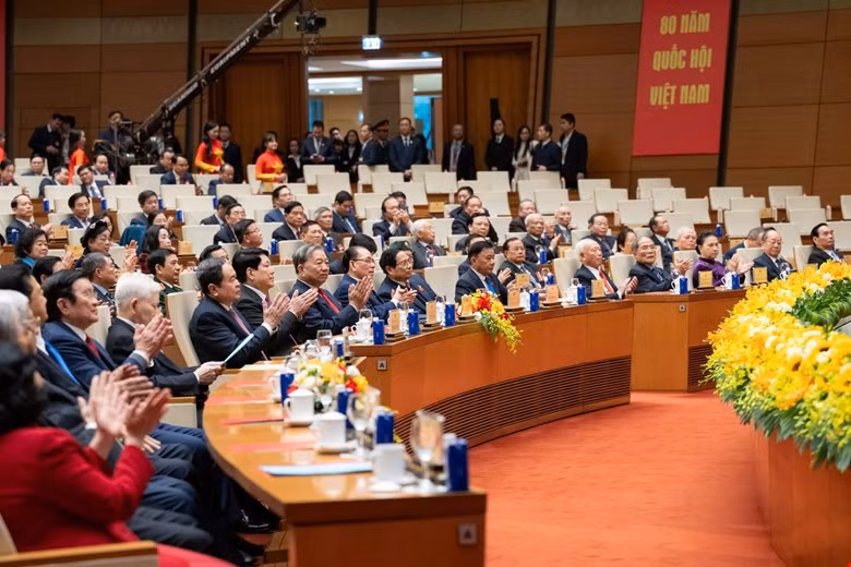 80 năm qua, Quốc hội luôn xứng đáng là cơ quan đại biểu cao nhất của nhân dân -0