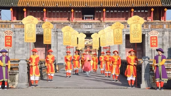 Công bố chương trình Festival Huế 2026 và tái hiện lễ Ban Sóc triều Nguyễn