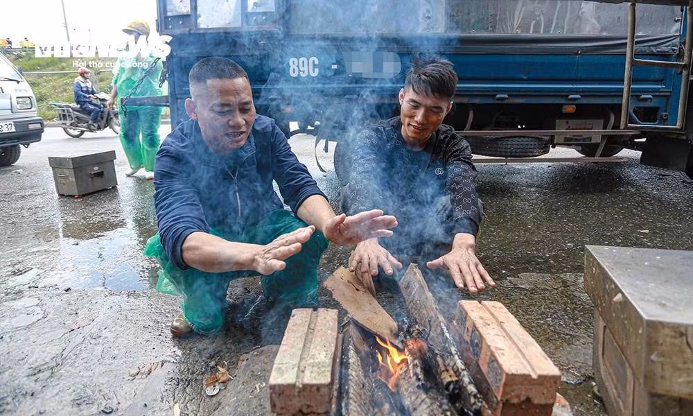Miền Bắc rét căm căm, Hà Nội xuống mức 8 độ C -0