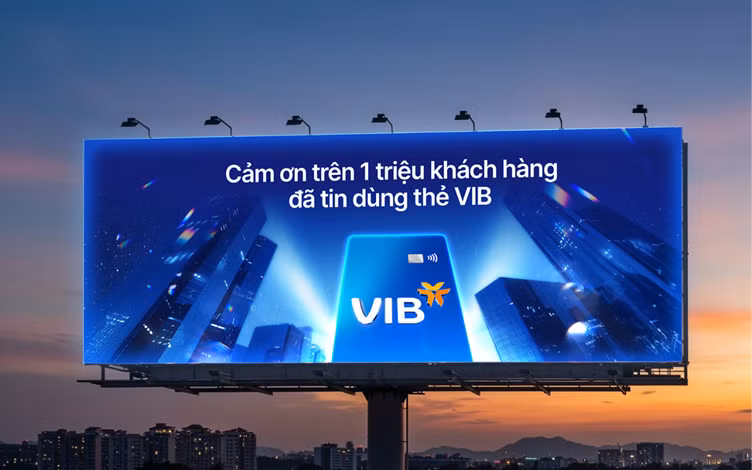 Thẻ VIB – Khẳng định vị thế và vai trò định hình xu thế mới -0