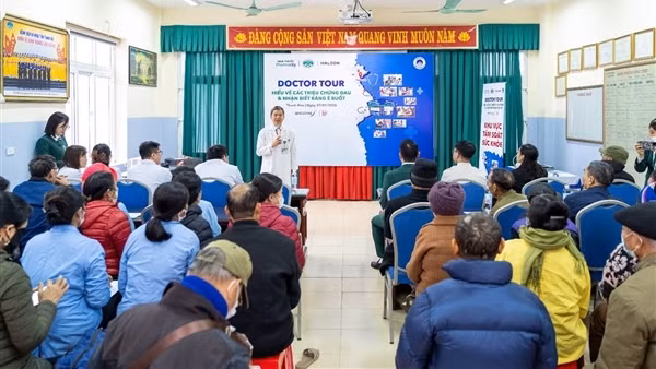 Pharmacity cùng Haleon Việt Nam và Bệnh viện Đa khoa tỉnh Thanh Hóa triển khai ngày hội sức khoẻ cộng đồng