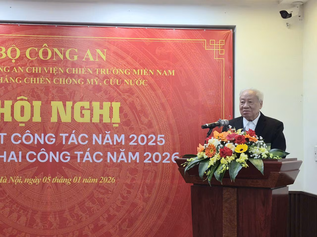 Ban liên lạc Công an chi viện chiến trường miền Nam với nhiều hoạt động thiết thực, ý nghĩa -0