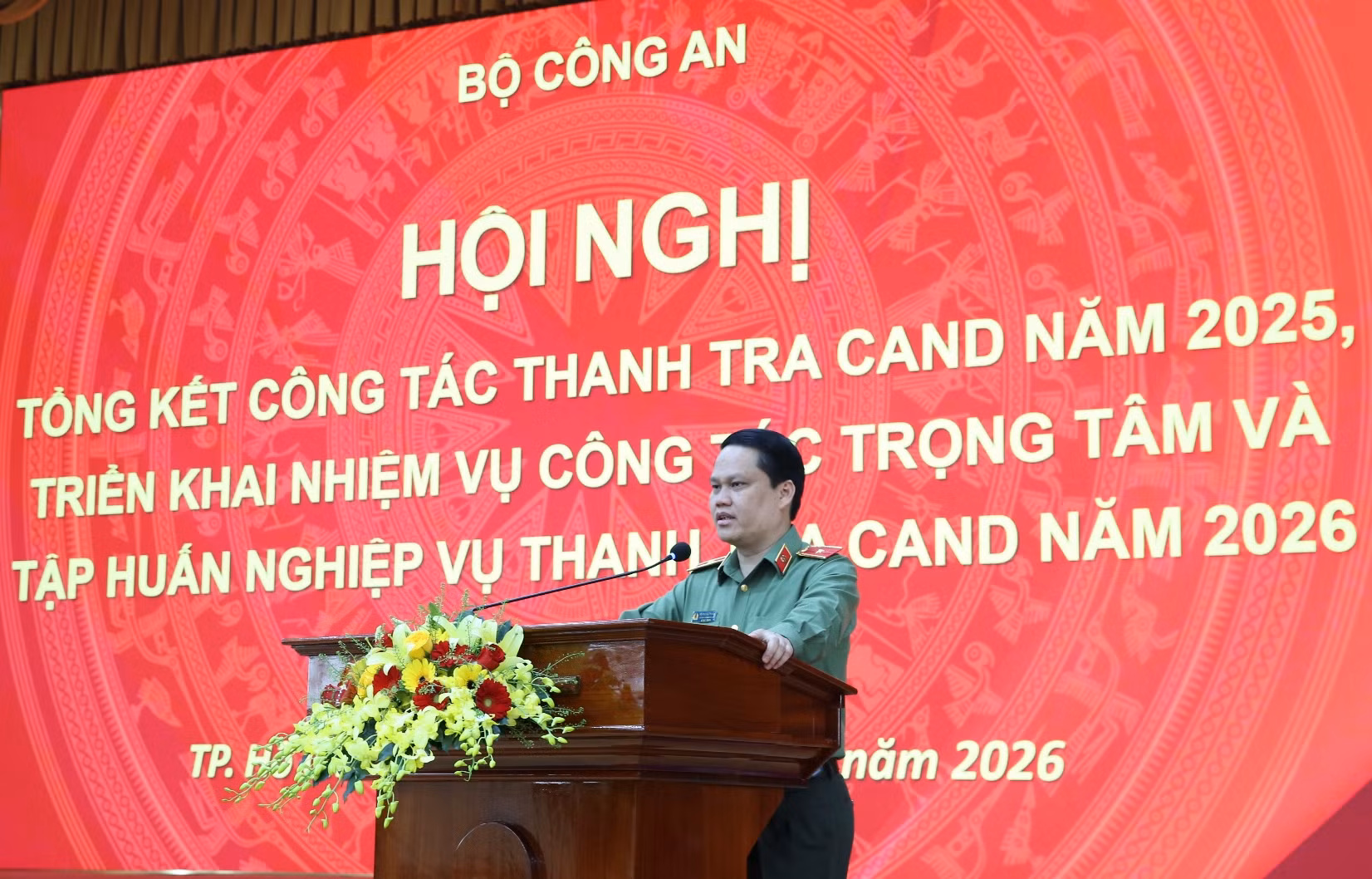 Xây dựng lực lượng Thanh tra CAND “then chốt của then chốt” thật sự trong sạch, vững mạnh… -0