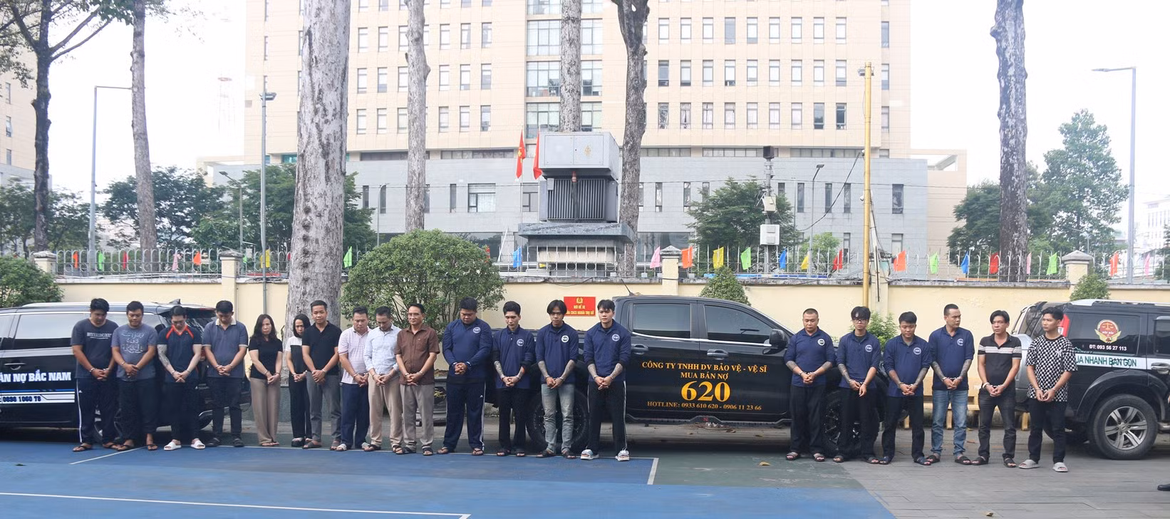 Mở rộng điều tra vụ băng nhóm đòi nợ thuê núp bóng doanh nghiệp: Khởi tố thêm 7 đối tượng -1