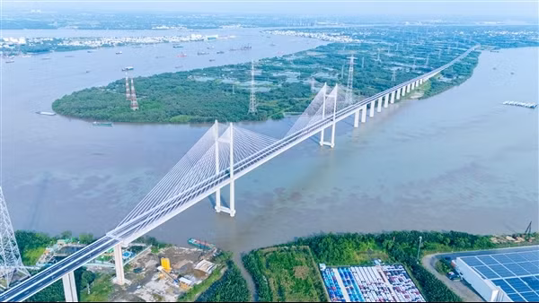 Dấu ấn từ các công trình trọng điểm kết nối liên vùng TP Hồ Chí Minh