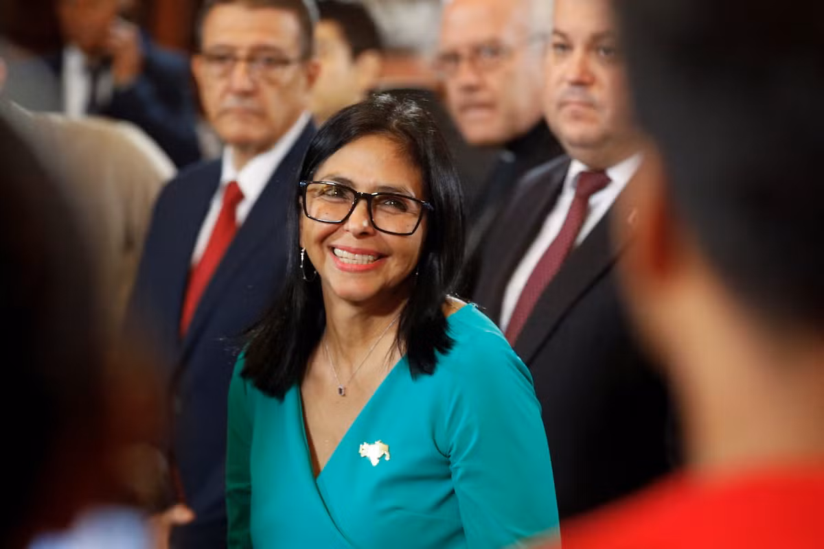 Tổng thống lâm thời Venezuela Delcy Rodriguez tuyên thệ nhậm chức -0