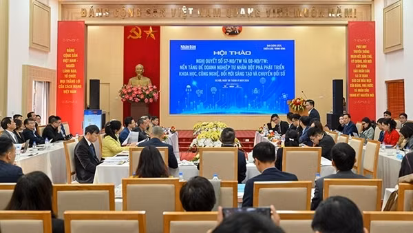 Tháo gỡ vướng mắc&nbsp;để doanh nghiệp tư nhân đột phá phát triển