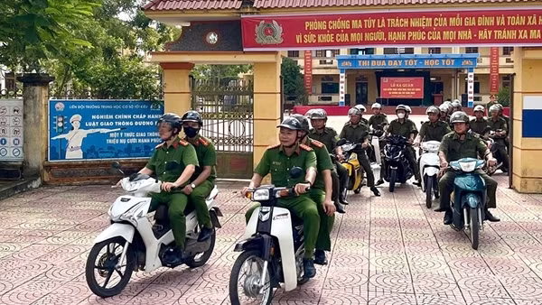 “Xã, phường, đặc khu không ma túy” – Quyết tâm đem lại cuộc sống bình yên cho người dân