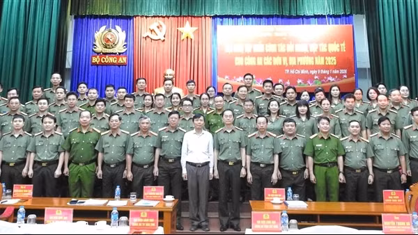 Công tác đối ngoại, hợp tác quốc tế CAND góp phần quan trọng đảm bảo an ninh, trật tự