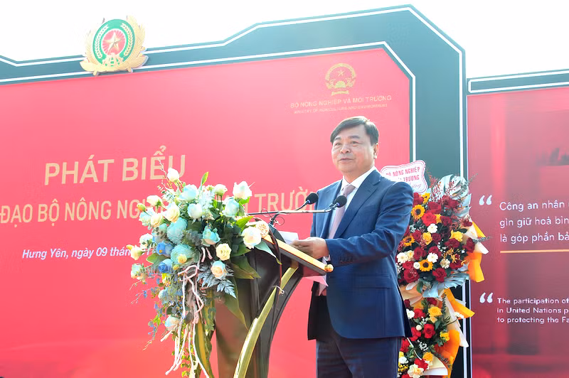 Bộ Công an tiếp nhận trụ sở Trung tâm Đào tạo và Phát triển năng lực gìn giữ hòa bình -0