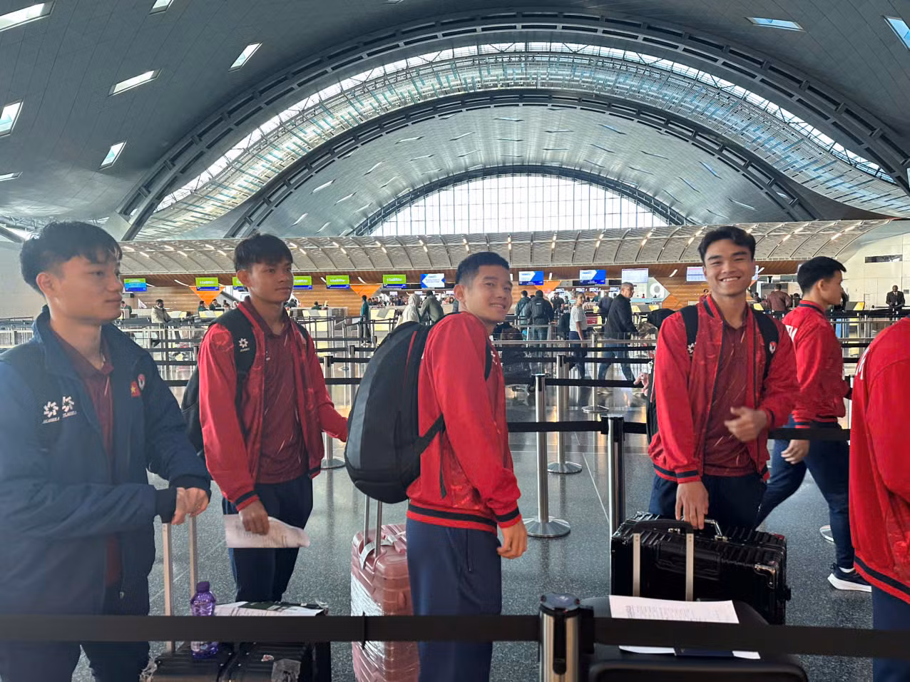 U23 Việt Nam khởi đầu hành trình mới tại Vòng chung kết U23 châu Á 2026 -0