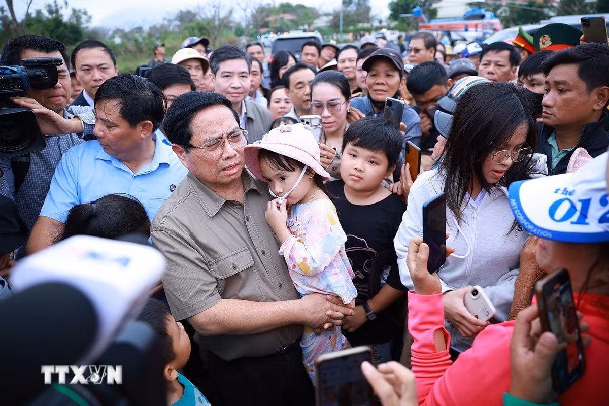 Thủ tướng: Vượt gió ngược, tạo nền tảng, bứt phá bước vào kỷ nguyên mới -0