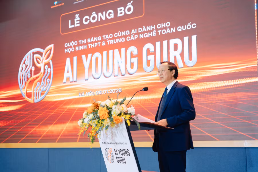 Khởi động Cuộc thi sáng tạo cùng AI dành cho học sinh toàn quốc -0