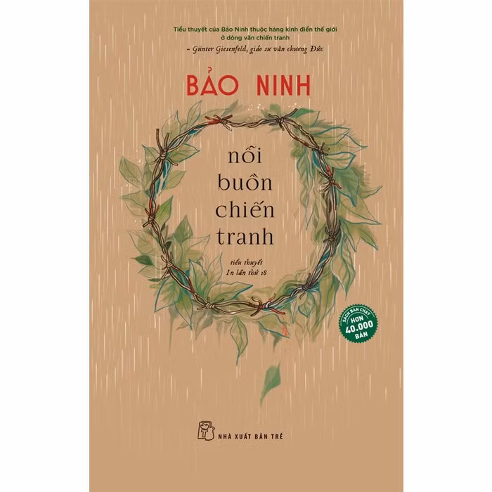 Đưa “Nỗi buồn chiến tranh” ra khỏi danh sách 50 tác phẩm văn học, nghệ thuật tiêu biểu -0
