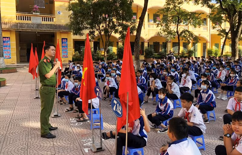 Dấu ấn xây dựng pháp luật của lực lượng CAND phục vụ phát triển đất nước -0