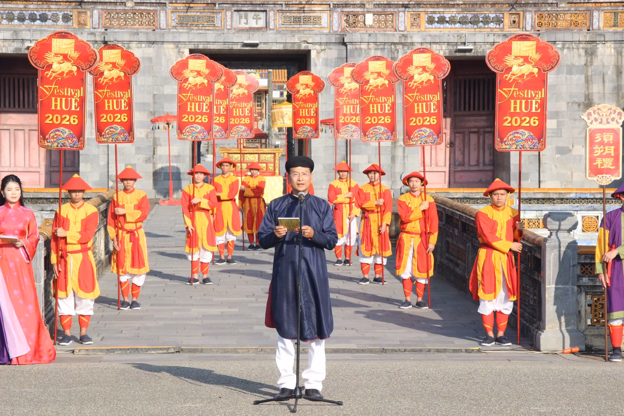 Công bố chương trình Festival Huế 2026 và tái hiện lễ Ban Sóc triều Nguyễn -0
