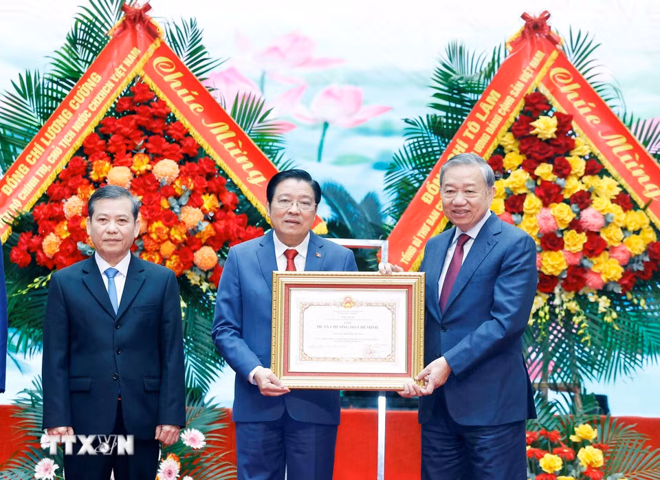 Ngành Nội chính Đảng phải “đúng, trúng, đi trước, nghiêm minh và nhân văn” -0