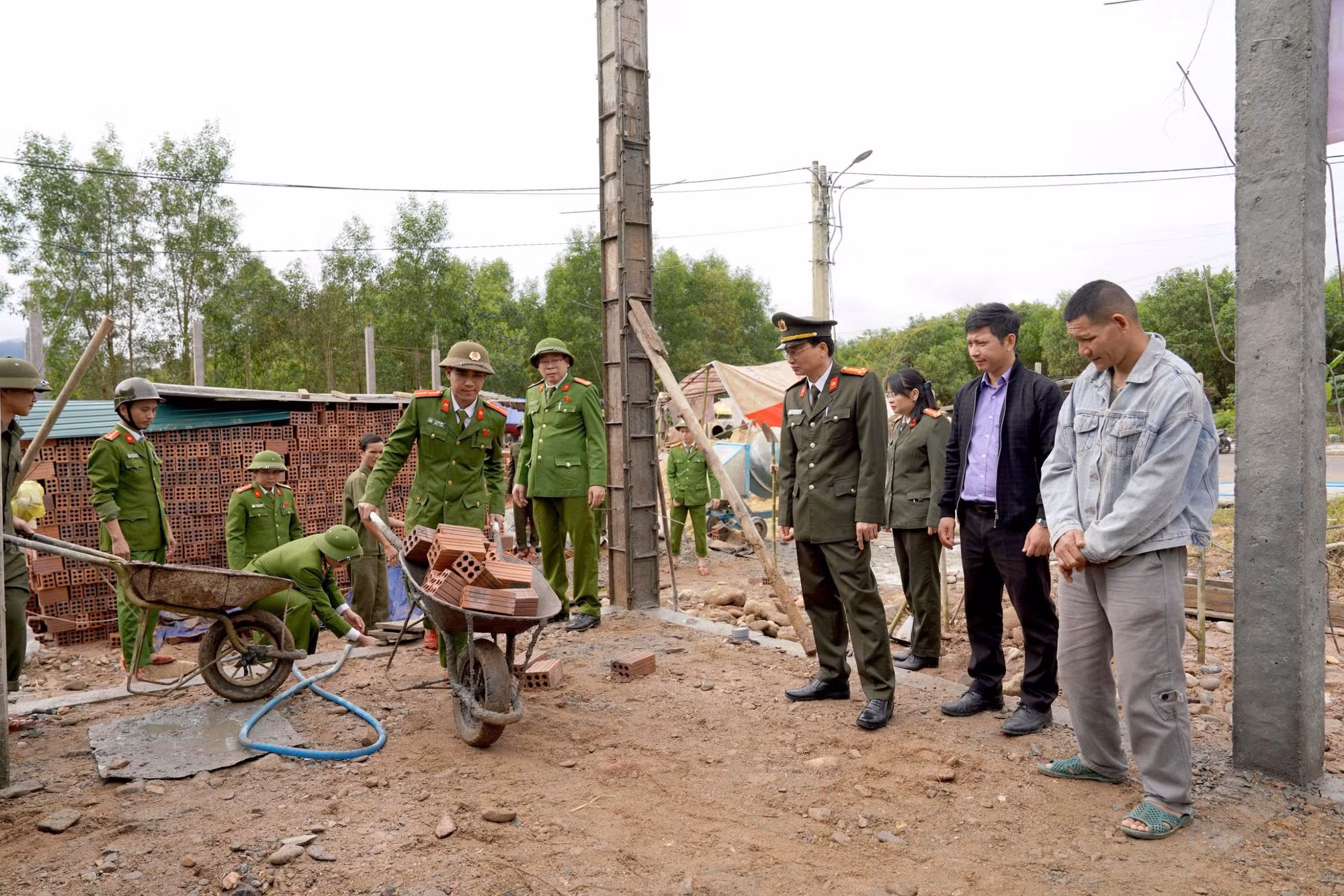 Công an TP Huế về đích thần tốc trong “Chiến dịch Quang Trung” -0